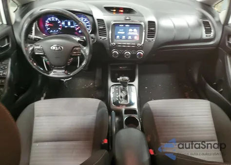 2017 Kia Forte Lx из США, поврежденный, VIN 3KPFL4A77HE111376